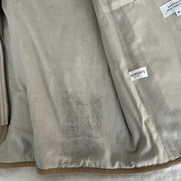 Saturdays New York City jacket size M - Picture 4 of 4